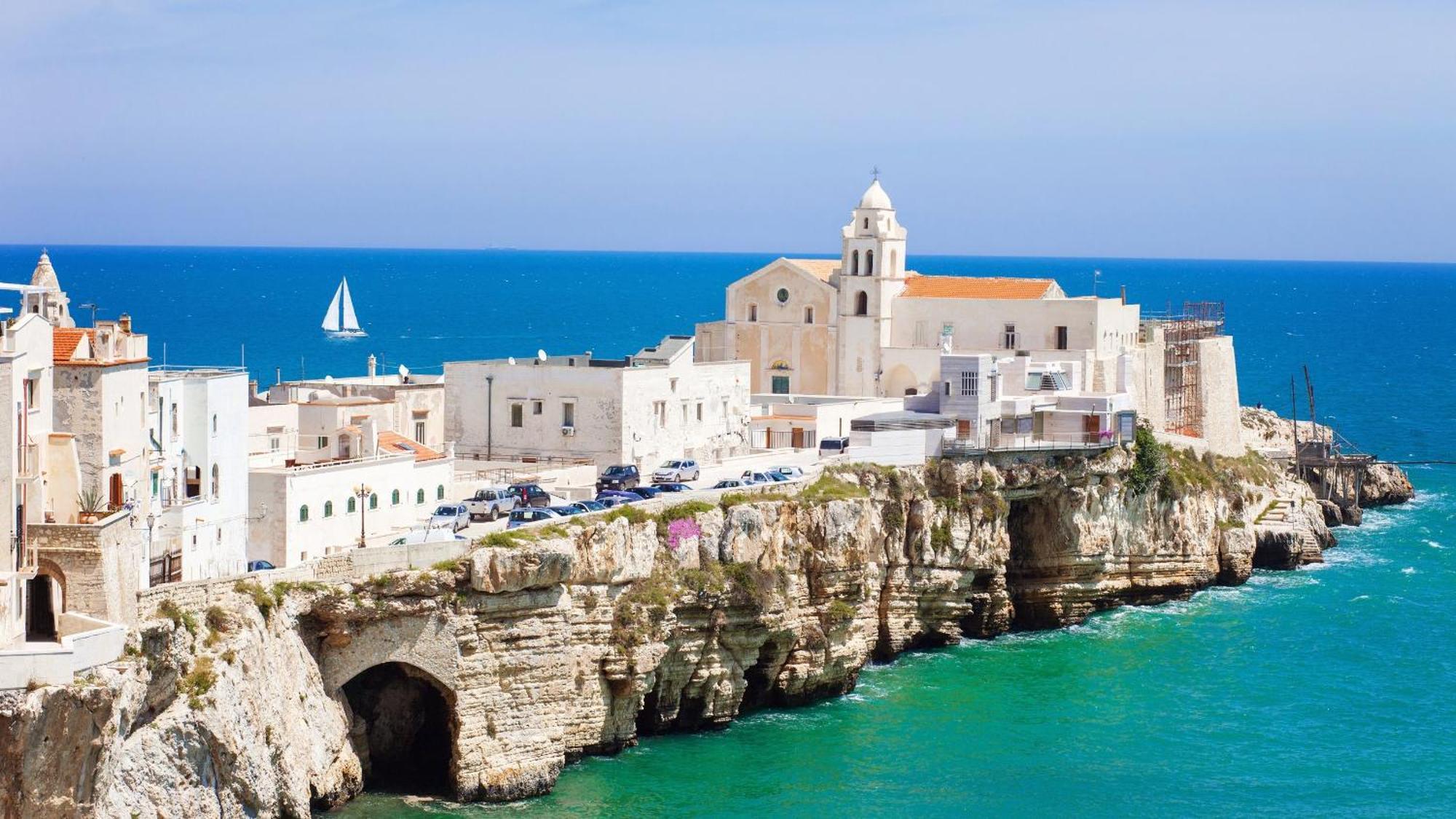 Casa Vacanza Vieste In Centro - Maison Del Borgo Exteriér fotografie
