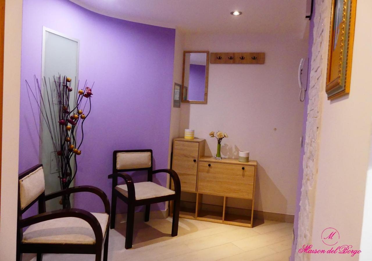 Casa Vacanza Vieste In Centro - Maison Del Borgo Exteriér fotografie