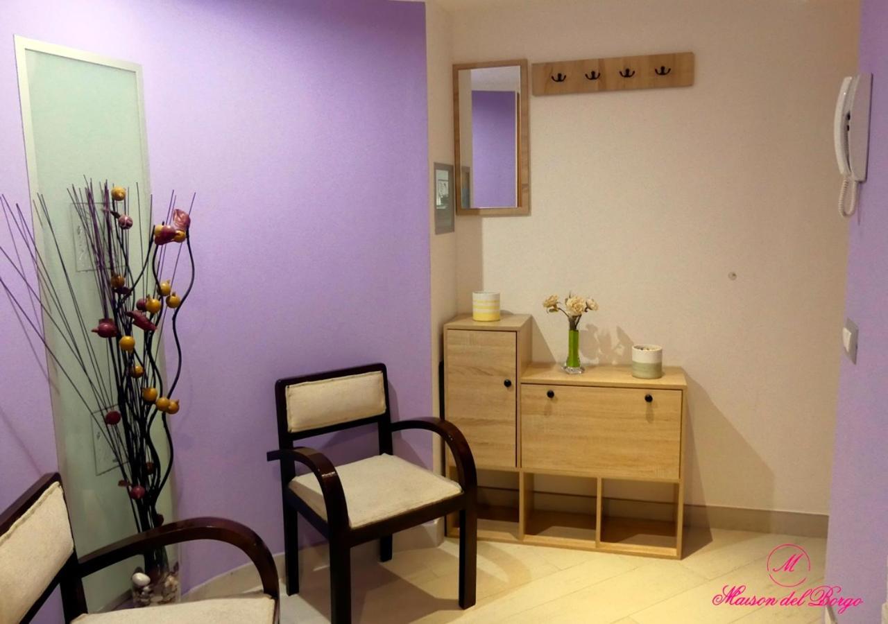 Casa Vacanza Vieste In Centro - Maison Del Borgo Exteriér fotografie