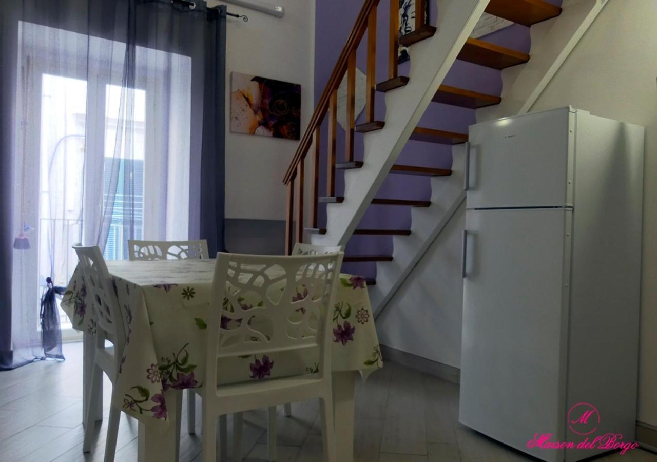 Casa Vacanza Vieste In Centro - Maison Del Borgo Exteriér fotografie