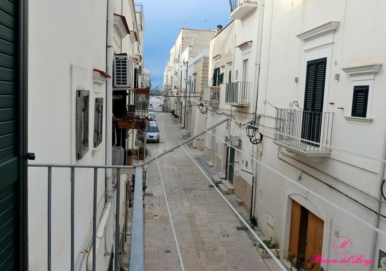 Casa Vacanza Vieste In Centro - Maison Del Borgo Exteriér fotografie