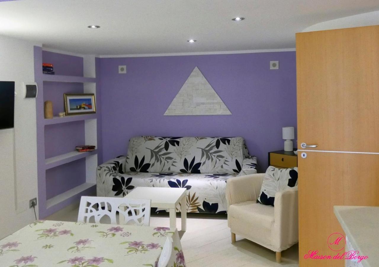 Casa Vacanza Vieste In Centro - Maison Del Borgo Exteriér fotografie