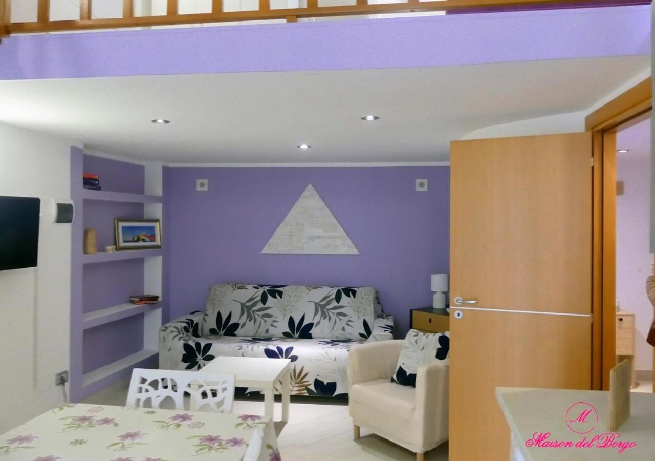 Casa Vacanza Vieste In Centro - Maison Del Borgo Exteriér fotografie