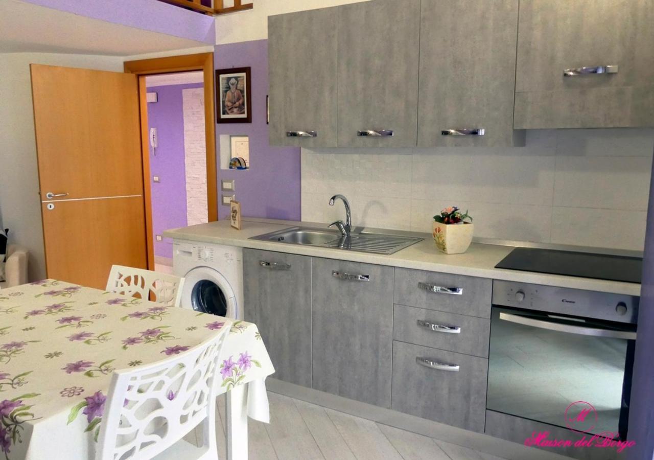 Casa Vacanza Vieste In Centro - Maison Del Borgo Exteriér fotografie