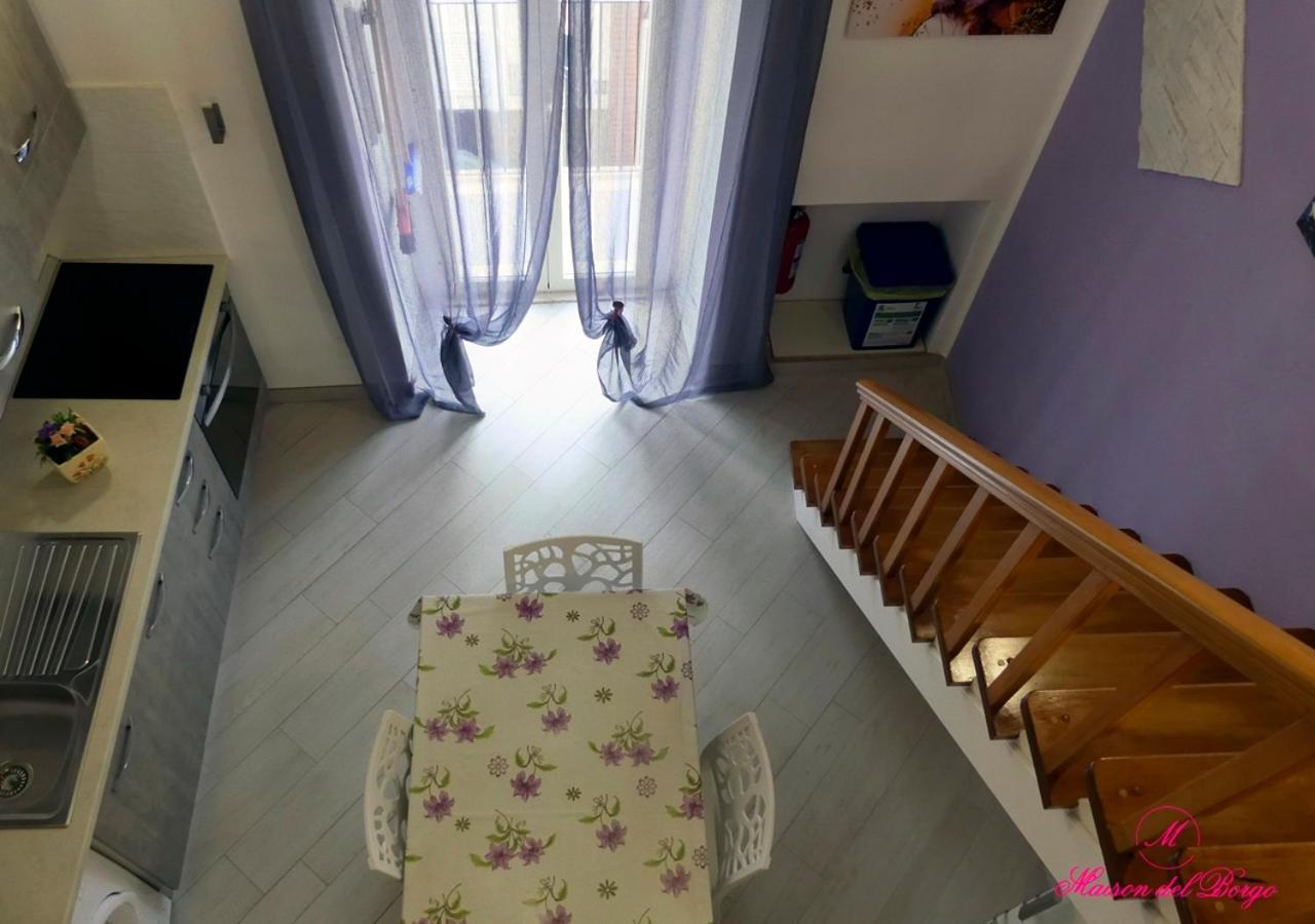 Casa Vacanza Vieste In Centro - Maison Del Borgo Exteriér fotografie